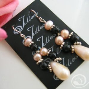 Amanda Pearl Drop Earrings E038-07