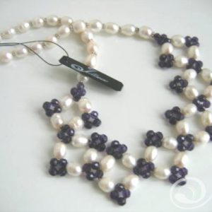 Brigitte Amethyst Necklace VO027