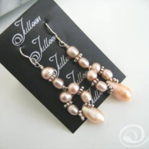 Fairy Floss Cluster Earrings E039-09