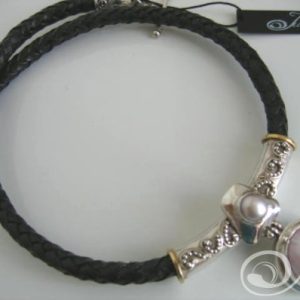 Funky Tube Pink Necklace PDW011