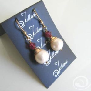 Jasmine Cluster Earrings E047-88