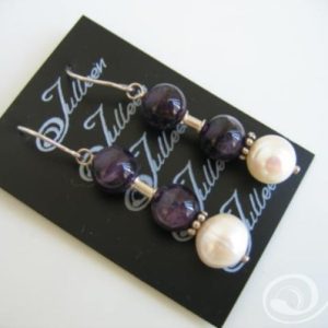 Leena Pearl Cluster Earrings E017-110