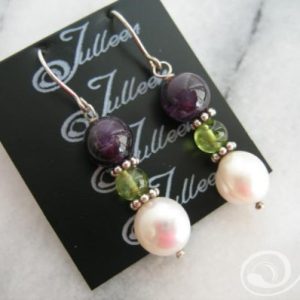 Liza Pearl Cluster Earrings E017-108