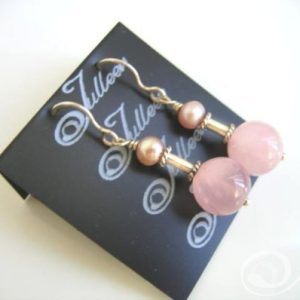 Sharon Pearl Cluster Earrings E027-39