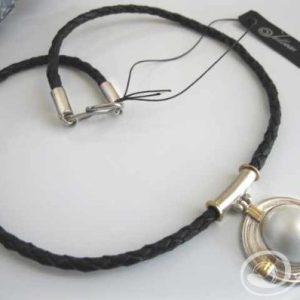 Moon Glow Pearl Necklace PDL210-01