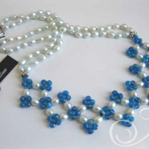 Calinda Agate Necklace VO027.10
