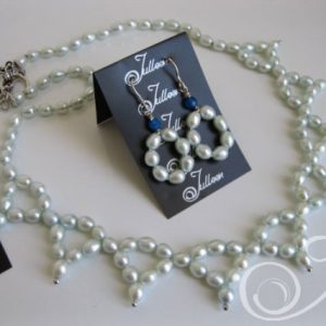 Christina Necklace and Earrings Set VO027.09-SET
