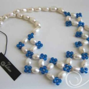 Claudette Agate Necklace VO027.11