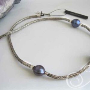 Gillian Mesh Cahin Necklace BS600.02