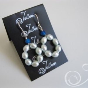 Kiki Pearl Cluster Earrings e039.12