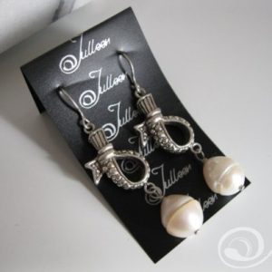 Virginia Wedding Earring E101