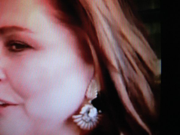 Autumn Leaves Drop Earrings - Image 2