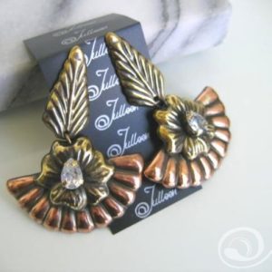 Autumn Leaves Drop Earrings