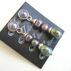 Blue Velvet Earrings