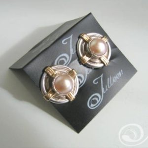 Clip On Nadja Pink Earrings