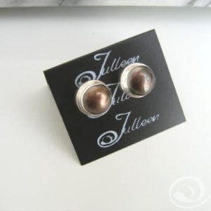 Coffee Bean Earrings