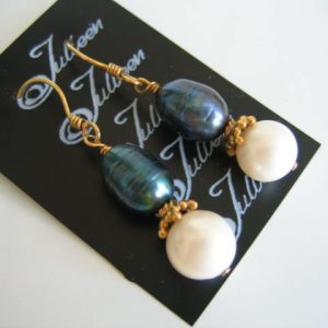 Alison Cluster Earrings