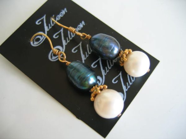 Alison Cluster Earrings