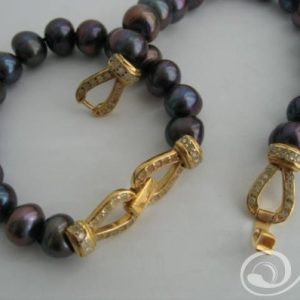 Hepburn Classic Black Bracelet