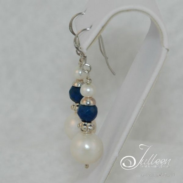 Amy Lapis Earrings - Image 3