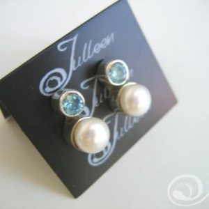 Laura Blue Topaz Earrings a Favoured by Royals