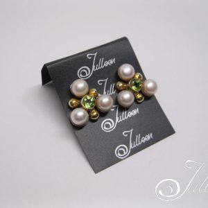 Maja Peridot Earrings