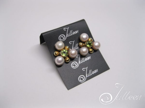 Maja Peridot Earrings