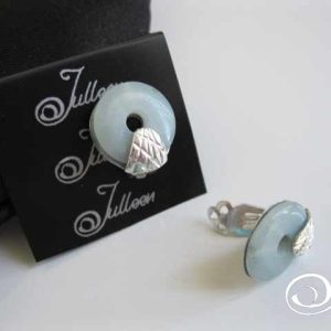 Mint Jade Earrings