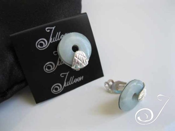 Mint Jade Earrings