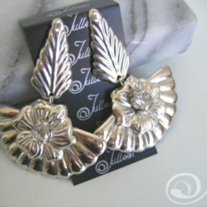 Winter Leaves Drop Earrings