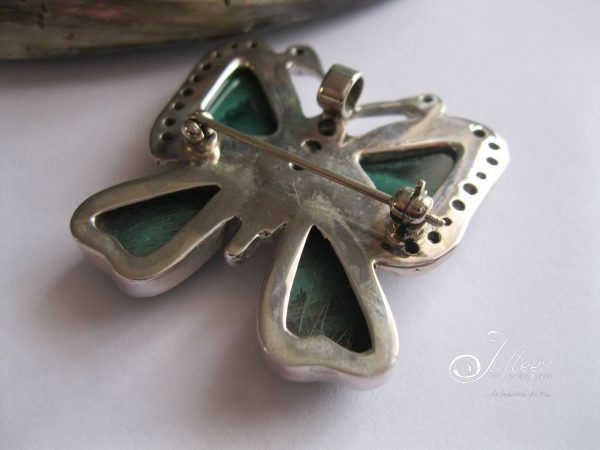 Adriana Xenidies Butterfly Brooch - Image 3