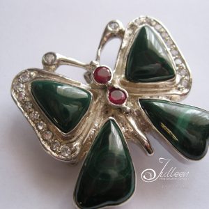 Adriana Xenidies Butterfly Brooch