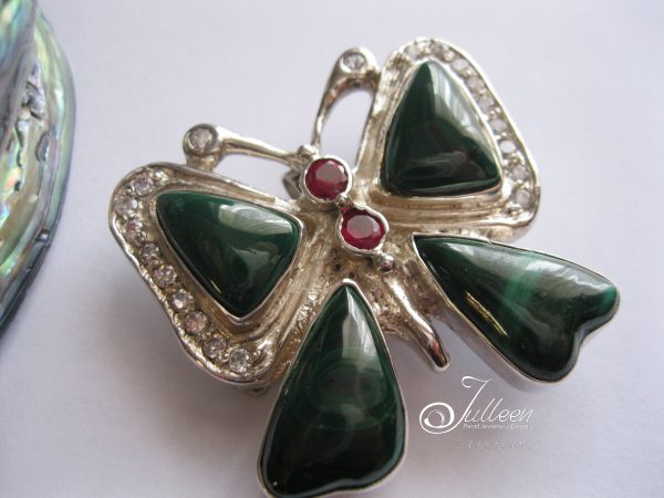 Adriana Xenidies Butterfly Brooch