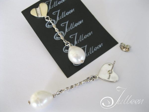 Tina Drop Earrings - Image 3