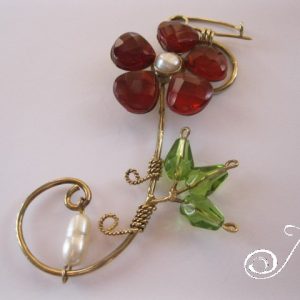 Flower Brooch