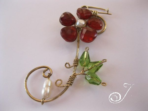 Flower Brooch